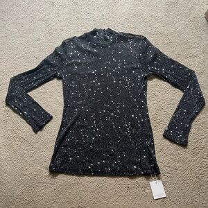 Mangopop sheer star shirt